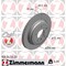 Zimmermann Brake Disc - Standard/Coated, 150343320 150343320 - alternate 2